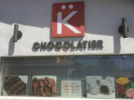 K Chocolatier food
