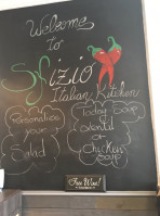 Sfizio Italian Kitchen menu