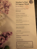The Edison Pub And Eatery menu
