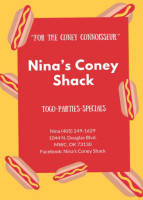 Dawg Pound Coney Shack menu