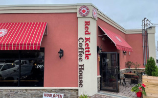 Red Kettle Coffee House inside