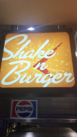 Shake N Burger inside