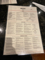 Jonathan's Grille menu
