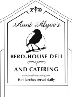 Aunt Alyee's Berd-house Deli And Catering menu