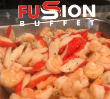 Fusion Buffet food