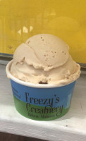Freezy's Creamery food