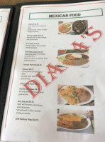 Diana's Cafe food