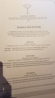 Eddie V's Prime Seafood menu