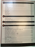 Seafood Boiler menu