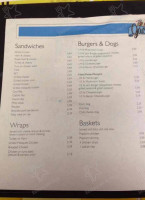 Jacks menu
