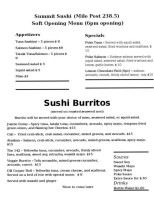 Summit Sushi food