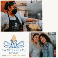 La Guerrera's Kitchen food