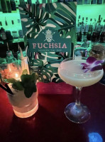 Fuchsia Tiki food