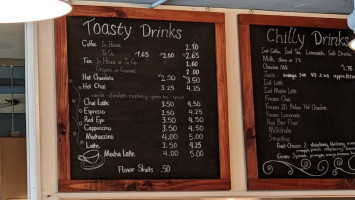 Hardware Cafe And General Store menu