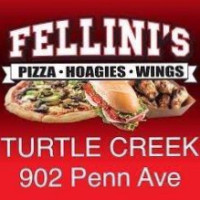 Fellinis Pizzeria inside