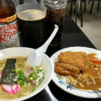 Dairyu Ramen Curry food