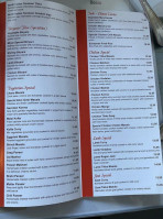 Indian Grill menu
