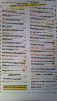 El Rodeo Mexican Grill menu