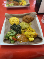 African Village food