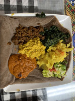 African Village food