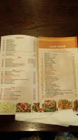 Hunan menu