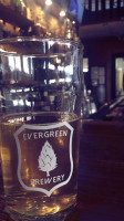 Evergreen Brewery food