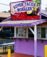 Super Tacos Morales inside