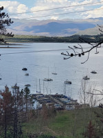 Indian Peaks Marina outside