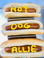 Hot Dog Allie food