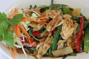 Royal Thai Garden food