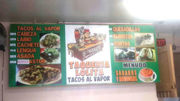 Taqueria El Poblano food
