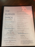 The Burger Shack inside