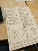 The Porch On Long Creek menu