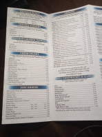 Lee's Hoagie House menu