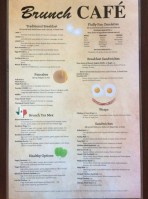 Brunch Cafe menu