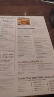 Olive Garden Italian menu