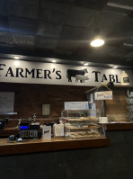 The Farmer's Table inside