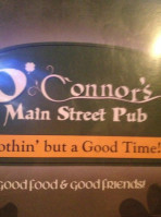 O'conner's Pub And Grill menu