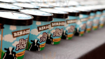 Ben Jerry's food