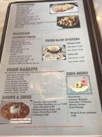 Storming Crab Seafood Lexington menu