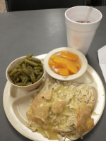Southern Lunch food