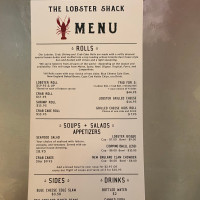 The Lobster Shack food