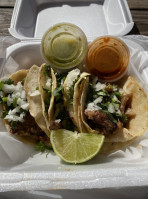 La Traditional Grill Taco Truck food