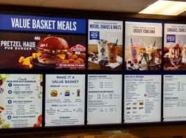 Culver’s menu