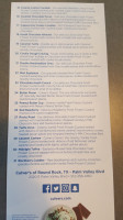 Culver’s menu