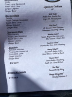Smee's Alaskan Fish menu