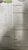 Pudgie's Pizza menu