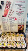 Chopstix Chinese Cuisine Sushi food