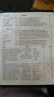 Fair Oaks Brew Pub menu
