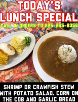 B & C Seafood Riverside Market & Cajun Restaurant menu